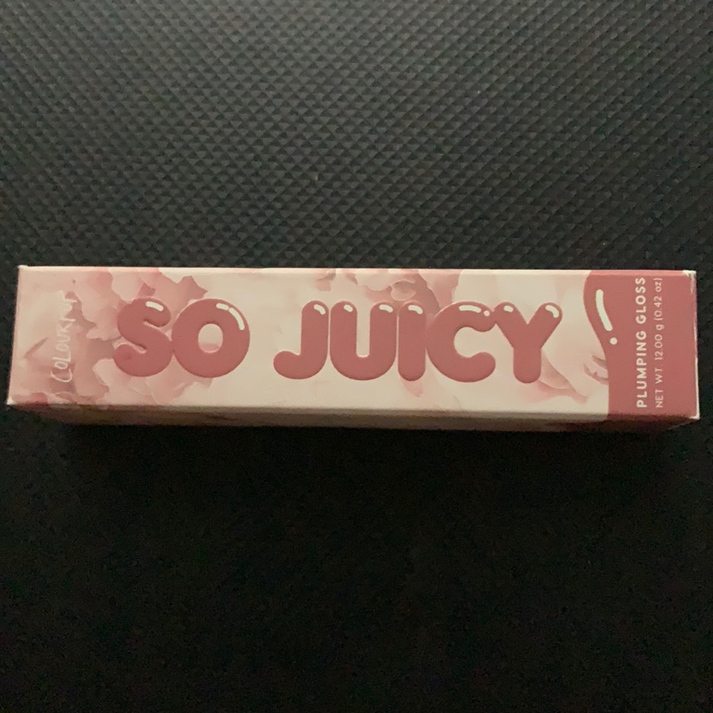 NIB Colourpop So Juicy Plumping Gloss - All Talk